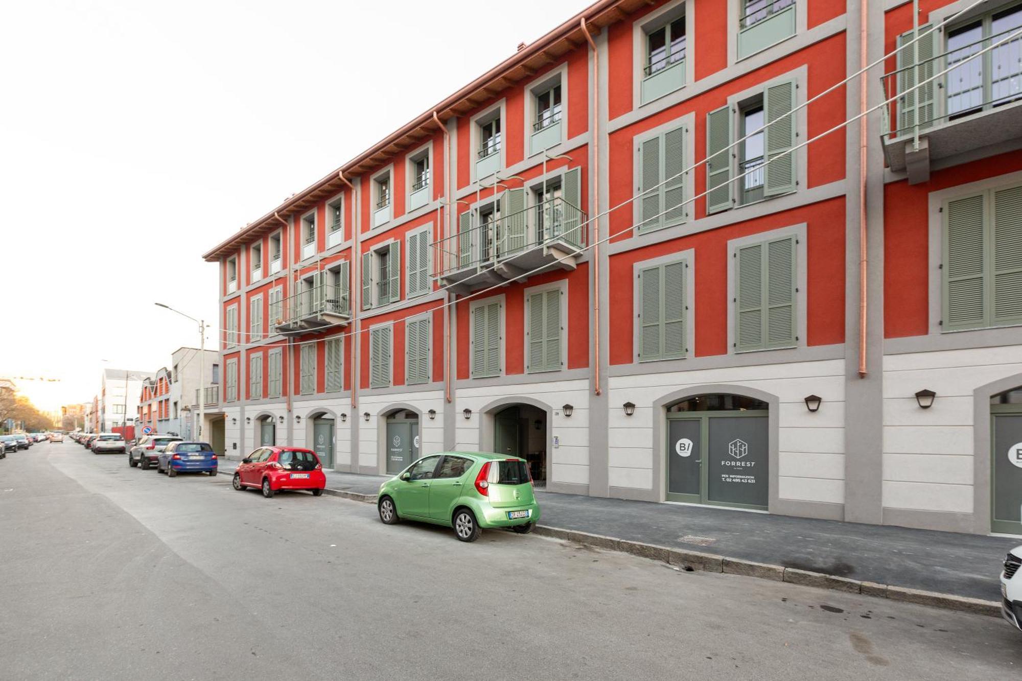 Modern Apartment In Milan With Balcony Esterno foto